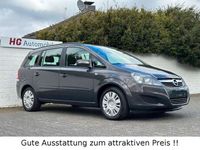 gebraucht Opel Zafira B Family 7Sitzer Klima 1Hand