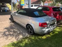 Gebraucht Audi A4 Cabriolet 125 PS (91 kW) 2002 Silber Cabrio