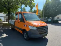 Gebraucht Mercedes Sprinter 163 PS (119 kW) 2019 Orange Van