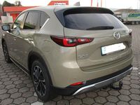 Gebraucht Mazda CX-5 Newground 184 PS (135 kW) 2022 Grün SUV