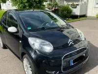 Gebraucht Citroën C1 68 PS (50 kW) 2010 Schwarz Kleinwagen