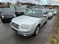Gebraucht Subaru Forester Active 158 PS (116 kW) 2007 Premium silver (m) SUV