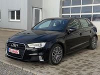 Używany Audi A3 Sport 110 KM (80 kW) 2016 Czarny Sedan/Limuzyna