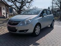 Gebraucht Opel Corsa 80 PS (58 kW) 2010 Grün Kleinwagen