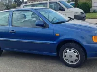 Gebraucht VW Polo Basis 50 PS (36 kW) 1999 Blau Kleinwagen