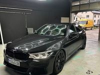 Gebraucht BMW M550 Performance 462 PS (339 kW) 2017 Grau Limousine
