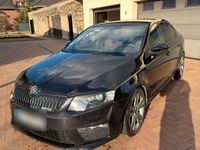 Gebraucht Skoda Octavia RS 220 PS (161 kW) 2014 Schwarz Kleinwagen