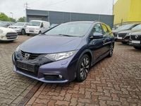 Gebraucht Honda Civic Sport 120 PS (88 kW) 2015 Twilight blue m. Kombi