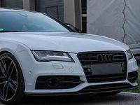 Gebraucht Audi A7 S-Line 313 PS (230 kW) 2013 Weiß Limousine