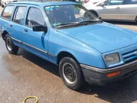 Gebraucht Ford Sierra 75 PS (55 kW) 1986 Blau Kombi