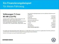Gebraucht VW T-Cross Beats 116 PS (85 kW) 2019 Schwarz SUV