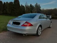 Gebraucht Mercedes CLS320 224 PS (164 kW) 2007 Silber Coupé