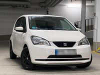 Second-hand Seat Mii 68 CP (50 kW) 2013 Alb Hatchback