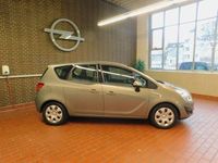 Gebraucht Opel Meriva Edition 101 PS (74 kW) 2012 Grau Van / Kleinbus