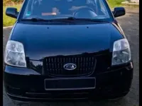 Gebraucht Kia Picanto 65 PS (47 kW) 2007 Schwarz Kleinwagen