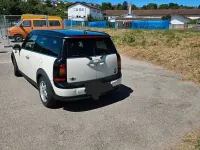 Gebraucht Mini One D Clubman 109 PS (80 kW) 2010 Weiß Kombi