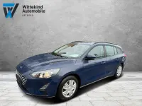 Käytetty Ford Focus 125 HP (91 kW) 2019 Sininen Farmari