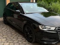 Gebraucht Audi A3 Ambiente 150 PS (110 kW) 2015 Schwarz Limousine