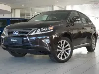 Gebraucht Lexus RX450h 299 PS (219 kW) 2013 Braun SUV