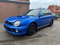 Gebraucht Subaru Impreza 218 PS (160 kW) 2001 Blau Kombi