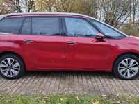 Gebraucht Citroën Grand C4 Picasso Exclusive 120 PS (88 kW) 2016 Rot Van / Kleinbus