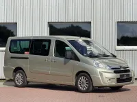 Gebraucht Citroën Jumpy Exclusive 163 PS (119 kW) 2014 Lack golden white/metalliclac Van / Kleinbus