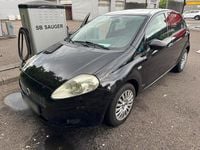 Gebraucht Fiat Punto Evo 77 PS (56 kW) 2009 Schwarz Kleinwagen
