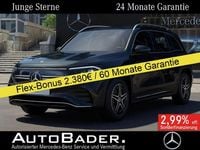 Gebraucht Mercedes EQB300 AMG 167 kW (228 PS) 2023 191 lack kosmosschwarz SUV
