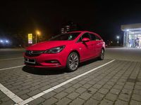 Gebraucht Opel Astra Dynamic 136 PS (100 kW) 2016 Rot Kombi