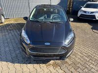 Gebraucht Ford Fiesta Ambiente 60 PS (44 kW) 2013 Schwarz Kleinwagen