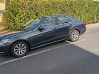 Gebraucht Mercedes E200 Avantgarde 184 PS (135 kW) 2011 Grau Limousine