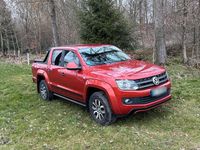 Gebraucht VW Amarok Canyon 180 PS (132 kW) 2017 Orange Pickup