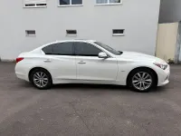 Gebraucht Infiniti Q50 211 PS (155 kW) 2016 Weiß Limousine