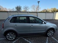 Gebraucht VW Polo Cross 86 PS (63 kW) 2005 Silber Kleinwagen