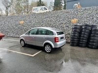 Second-hand Audi A2 75 CP (55 kW) 2002 Argintiu Hatchback