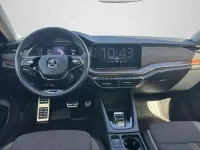 Używany Skoda Octavia 200 KM (147 kW) 2021 Niebieski Sedan/Limuzyna