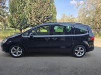 Second-hand VW Sharan 177 CP (130 kW) 2014 Negru Monovolum