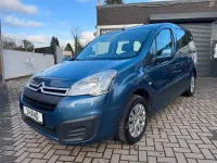 Gebraucht Citroën e-Berlingo Feel 99 PS (72 kW) 2016 Blau Van / Kleinbus