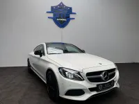 Second-hand Mercedes C200 184 CP (135 kW) 2016 Alb Coupe