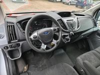 Używany Ford Transit 131 KM (96 kW) 2018 Biały Minivan