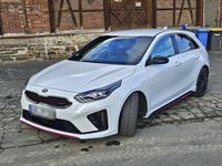 Gebraucht Kia Ceed GT GT 204 PS (150 kW) 2020 Weiß Limousine