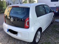 Gebraucht VW up! high up! 75 PS (55 kW) 2012 Weiß Kleinwagen