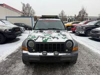 Gebraucht Jeep Cherokee 190 PS (139 kW) 2008 Silber SUV