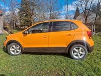 Gebraucht VW Polo Cross 85 PS (62 kW) 2011 Orange Kleinwagen