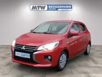 Brugt Mitsubishi Space Star Select 71 HK (52 kW) 2023 Rød Hatchback
