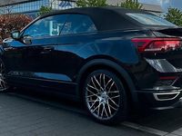 Gebraucht VW T-Roc Cabriolet 150 PS (110 kW) 2020 Schwarz Cabrio
