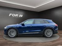 Gebraucht Audi e-tron Advanced 300 kW (408 PS) 2022 Blau SUV