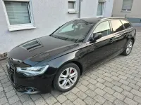 Gebraucht Audi A6 204 PS (150 kW) 2012 Schwarz Kombi
