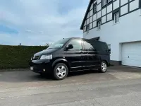Gebraucht VW T5 Highline 174 PS (127 kW) 2009 Schwarz Van