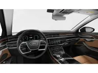 Gebraucht Audi A8 Ambiente 286 PS (210 kW) 2023 Mythosschwarz metallic (metallic) Limousine